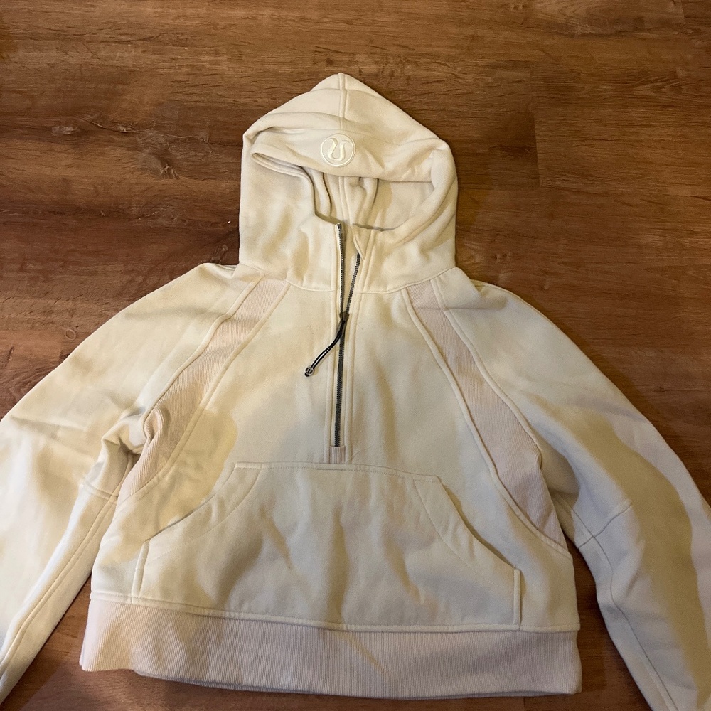 Lululemon Scuba Oversized Half-zip Hoodie